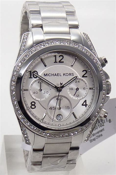 michael kors uhren silber billig|Suchergebnis Auf Amazon.de Für: Michael Kors Uhr Silber: Uhren.